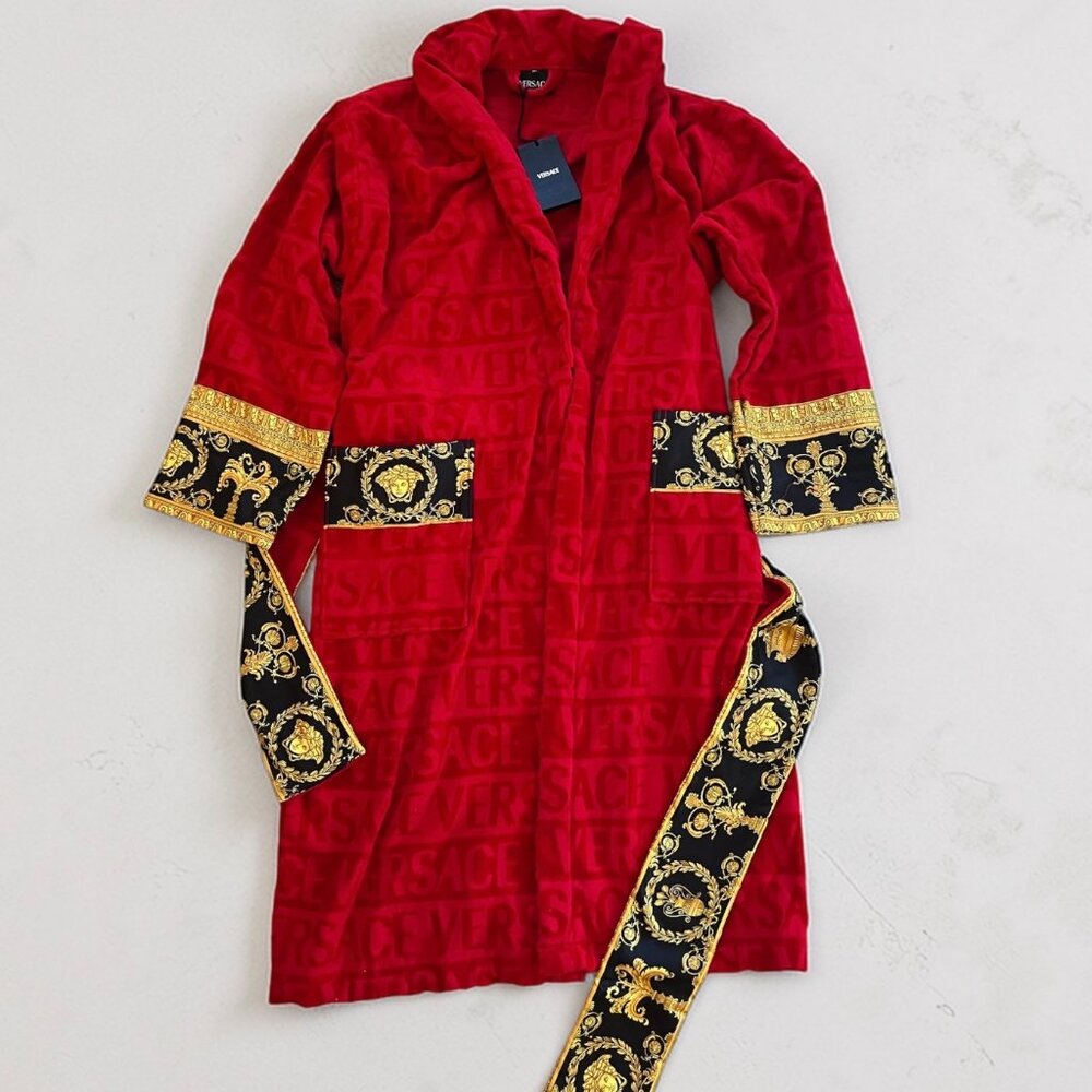 Versace Robe, Red